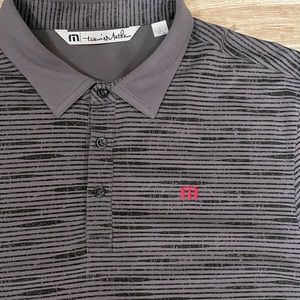 Travis Mathew golf polo size large